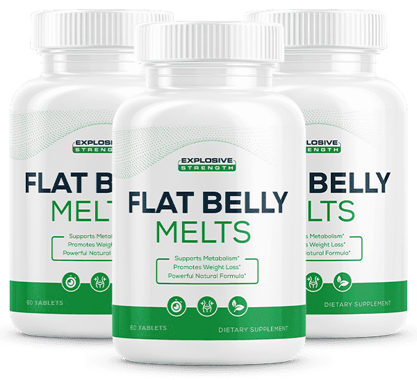 Flat Belly Melts 3 Bottles