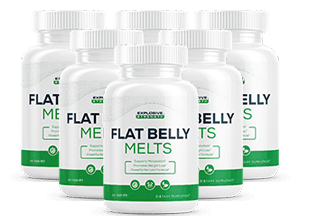 Flat Belly Melts 6 Bottles Best Value