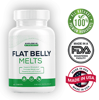 Flat Belly Melts Natural Thermogenic Fat-Burning Tablets